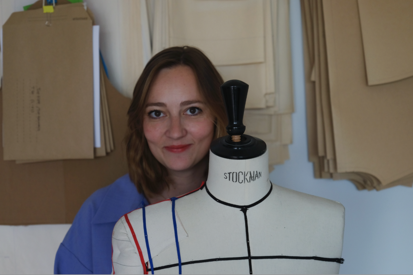 La fondatrice Gabrielle Baggio