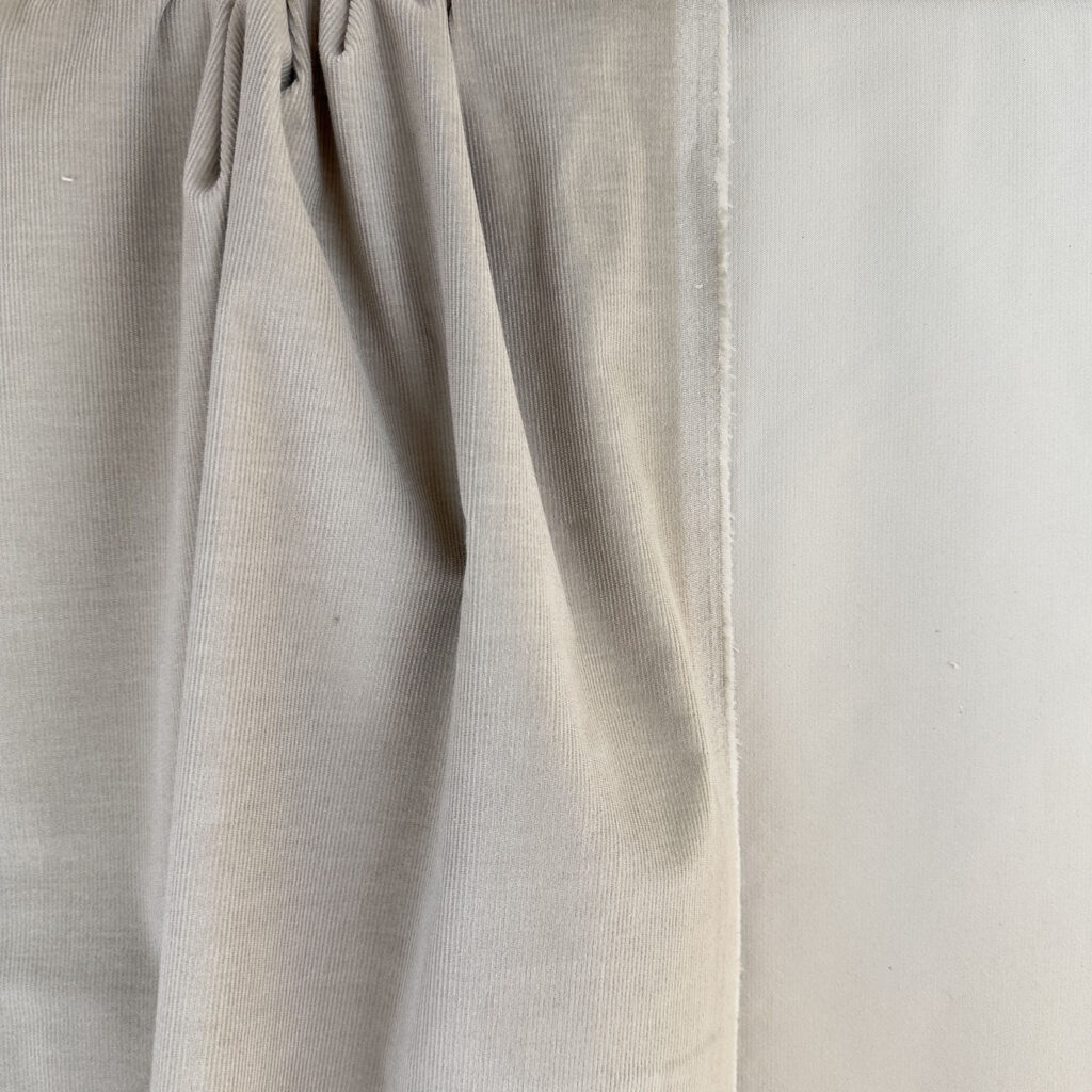 Velours côtelé verdi