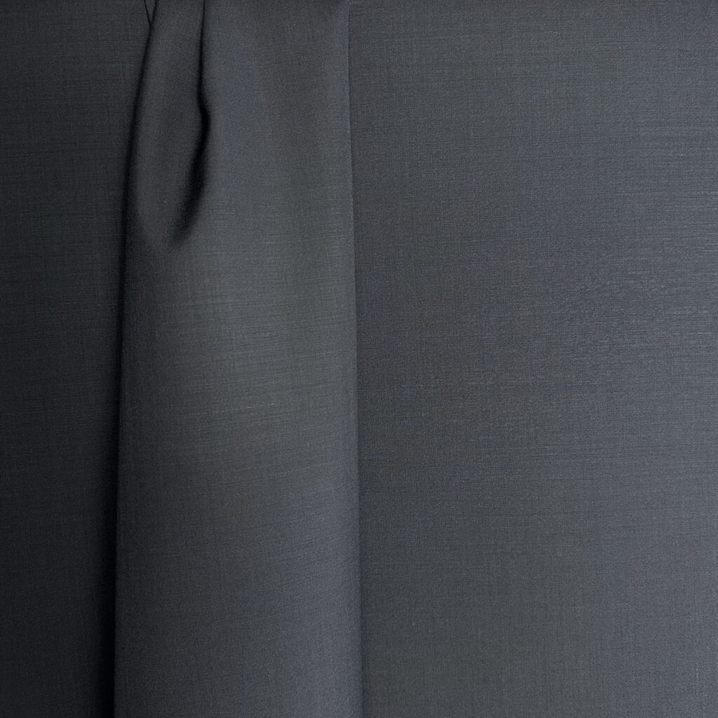 Tailleur laine noir*