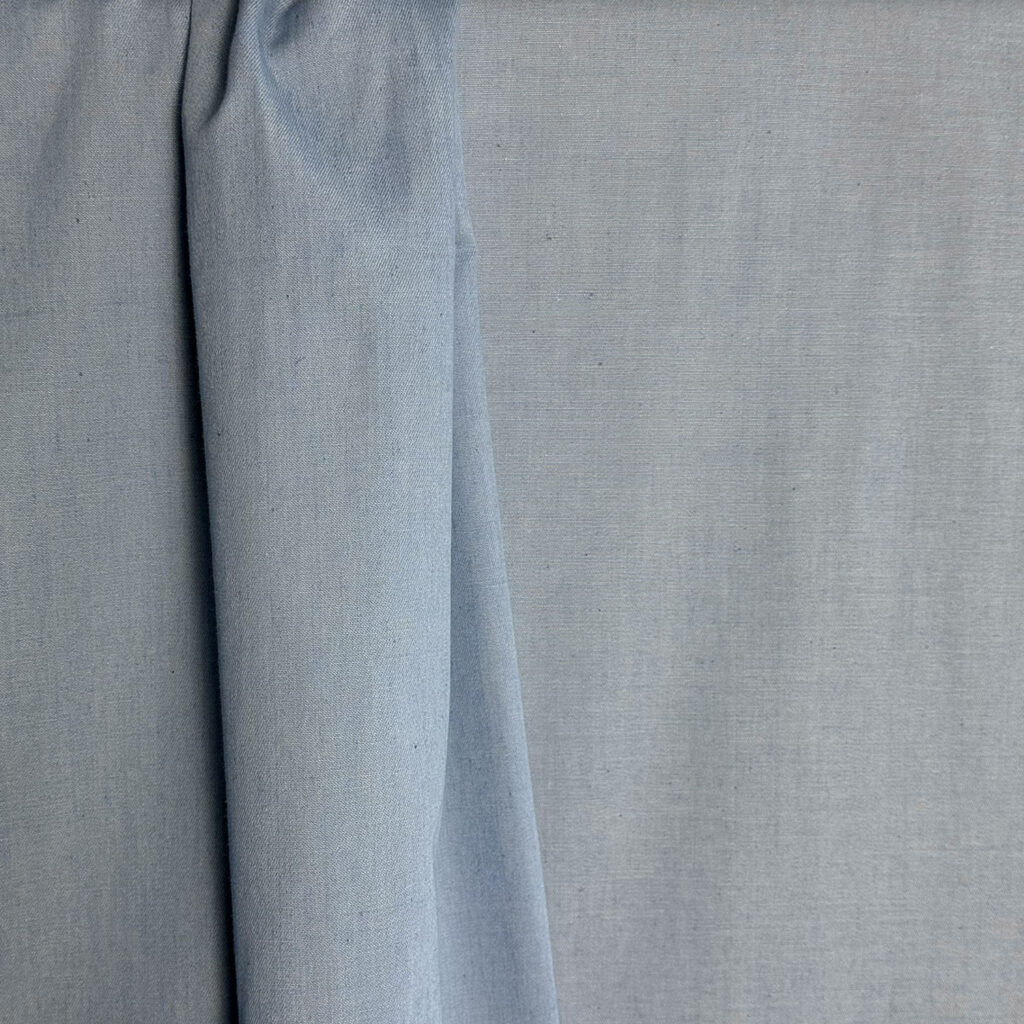 Shirting bleu pâle