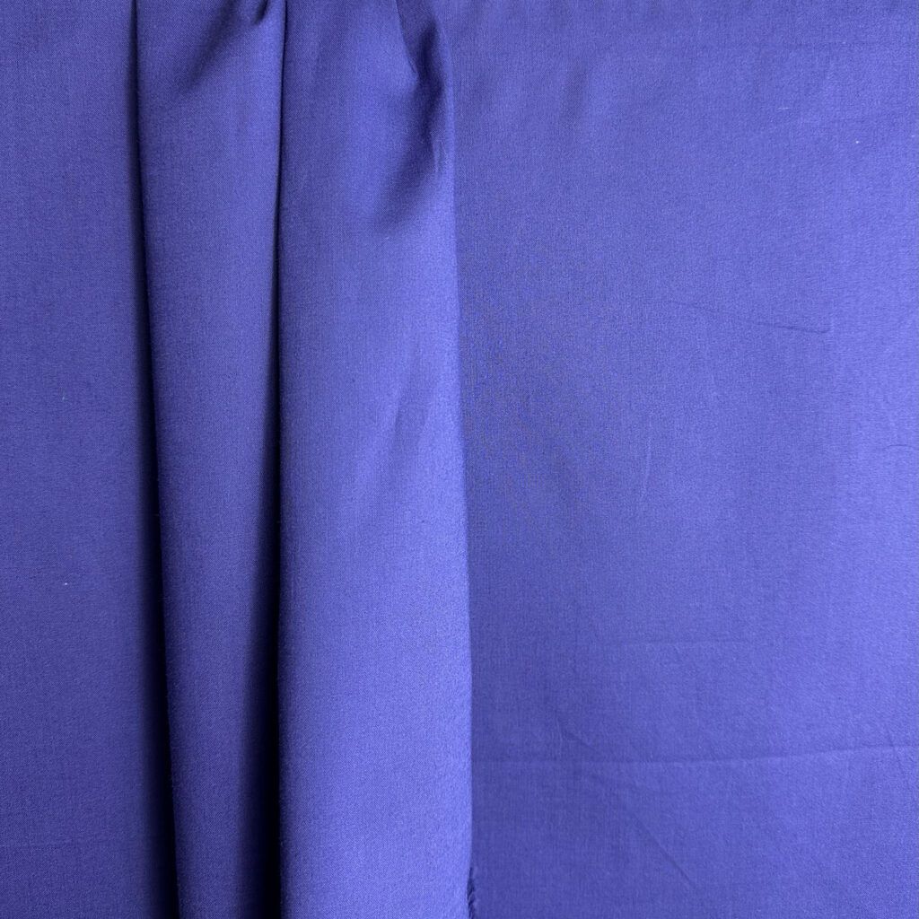 Shirting bleu violacé